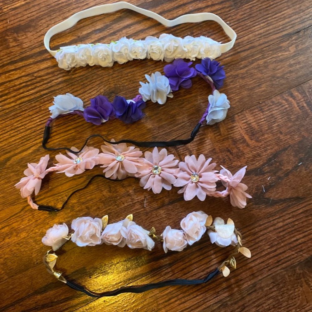 Little Girl Headband Bundle